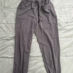 Women’s Gray Jogger Pants